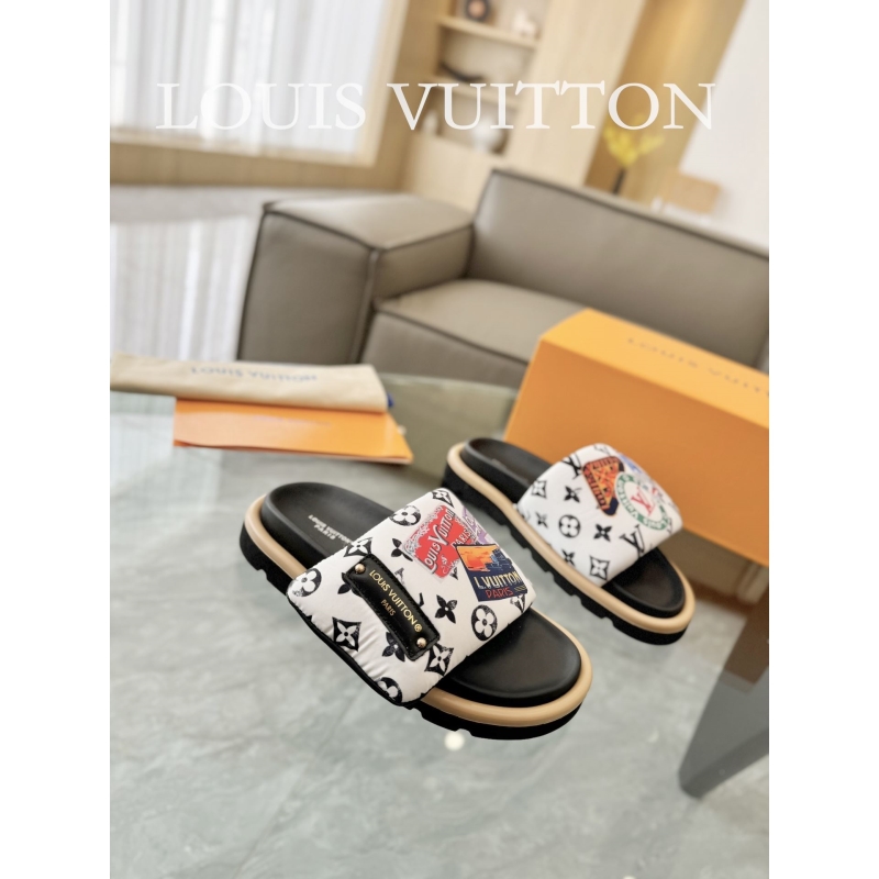 LV Slippers